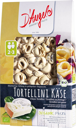 Tortellini al formaggio bio 250 g - D'Angelo