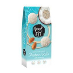 Palline proteiche alle mandorle senza zucchero 63 g – Feel Fit