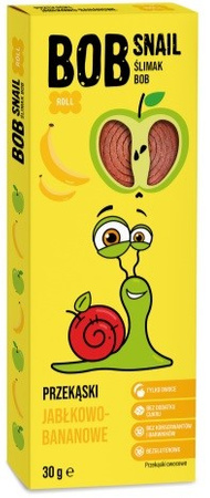 Snack mela e banana 30 g – Bob Snail