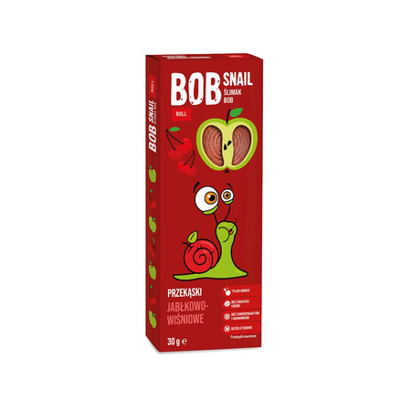 SET 24 x Snack alla mela e alla ciliegia senza zuccheri aggiunti 30 g