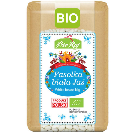 Fagioli bianchi bio (Polonia) 400 g - BIO RAJ