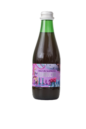 Kombucha aromatizzato alle bacche di Acai (Juicy Life Acai Berries) bio 330 ml - Kombucha by Laurent
