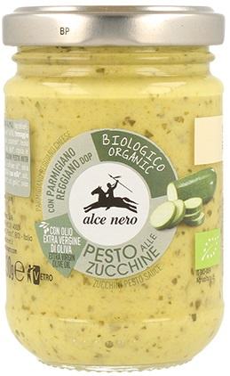 Pesto di zucchine Biologico 130 g – Alce Nero