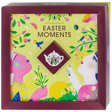Momenti di Pasqua - Set di tè e bustine di tè biologici - 32 bustine in 4 gusti 60 g