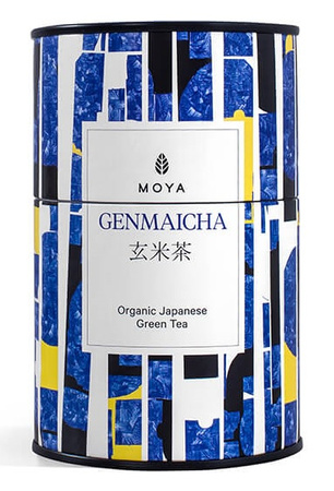 Tè verde Genmaicha Biologico con riso 60 g – Moya Matcha