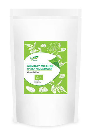 Mandorle macinate (farina di mandorle) bio 250 g - Bio Planet