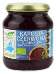 Cavolo rosso con mela BIO 340 g - Bio Planet