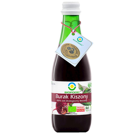 Succo di barbabietole fermentate senza zucchero BIO 300 ml – Bio Food