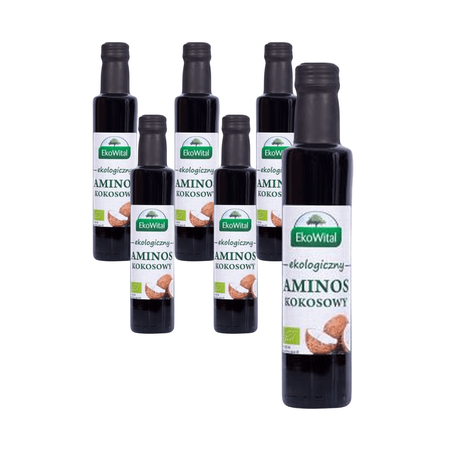 SET 6 x Amino di cocco bio 250 ml