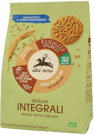 Biscotti integrali bio 350 g