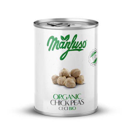 SET 12 x Ceci in salamoia bio 400g