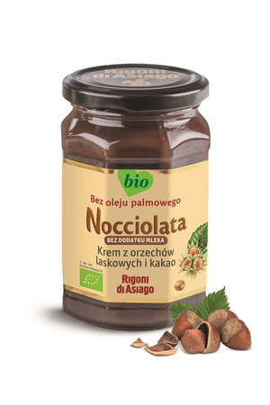 Crema di nocciole e cacao senza glutine bio 250 g - Nocciolata