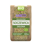 Lenticchie verdi Biologico 400 g – Naturavena