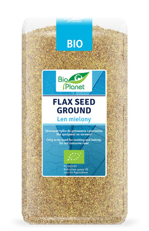 Lino macinato bio 350 g