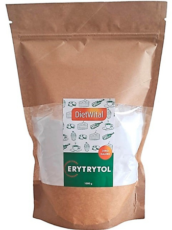Eritritolo 1 kg – Dietwital