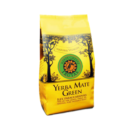 Yerba mate verde Frutas 200 g