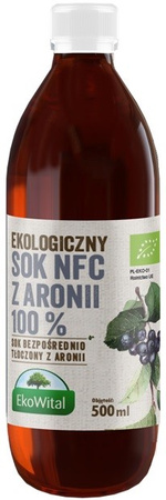 SET 6 x Succo di aronia BIO 100% 500ml