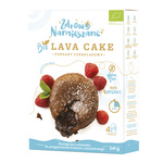 Preparato per torta fondente al cioccolato (lava cake) senza glutine Biologico 241 g - Miscele Sane