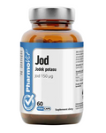 Integratore alimentare di ioduro di potassio (150 µg) 60 capsule - Pharmovit (etichetta pulita)