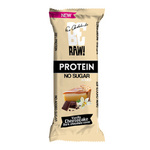 Barretta proteica alla vaniglia 40 g - BeRAW