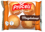 Magdalenas senza glutine 160 g – Proceli