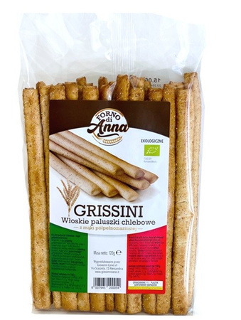 Grissini di farina semintegrale BIO 120 g