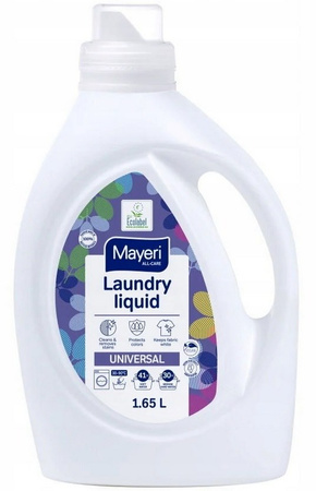 Detersivo liquido Universale / Bianco All-Care 1,65 l – Mayeri