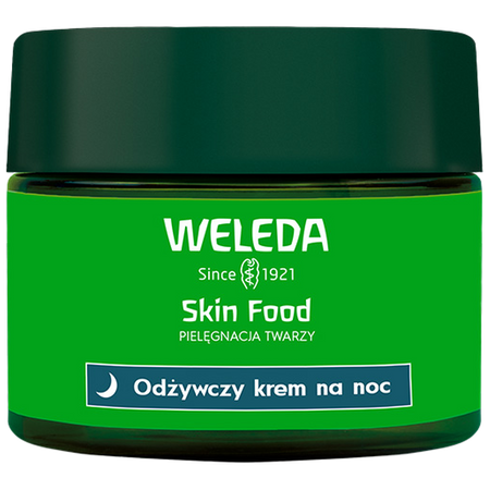 Crema viso nutriente da notte biologica 40 ml – Weleda