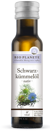 Olio di semi di cumino spremuto a freddo bio 100 ml e