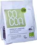 Nocciole ricoperte di cioccolato al cocco Biologico 70 g – Cocoa