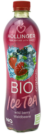 Bevanda al tè freddo ai frutti di bosco bio 500 ml