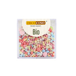 Zucchero a velo colorato per feste bio 60 g - DEKOBACK