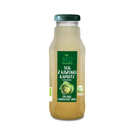 Succo di crauti naturale bio 300 ml