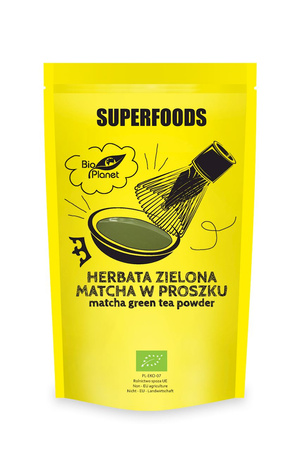 Tè verde Matcha in polvere Biologico 100 g – Bio Planet