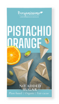 Barretta di cacao pistacchio-arancia senza glutine 60 g - BENJAMISSIMO