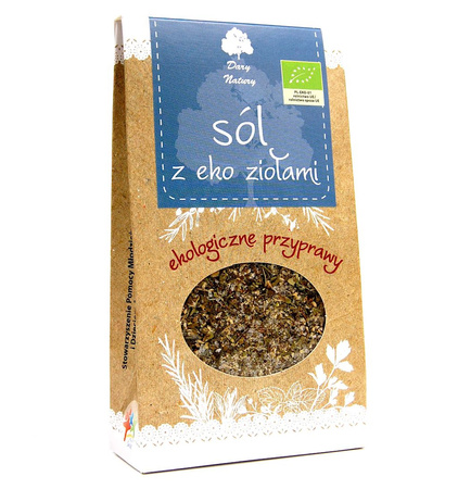Sale alle erbe biologico 100 g – Dary Natury