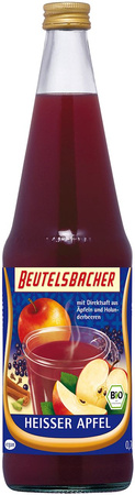 Punch di mele con fiori di sambuco bio 700 ml