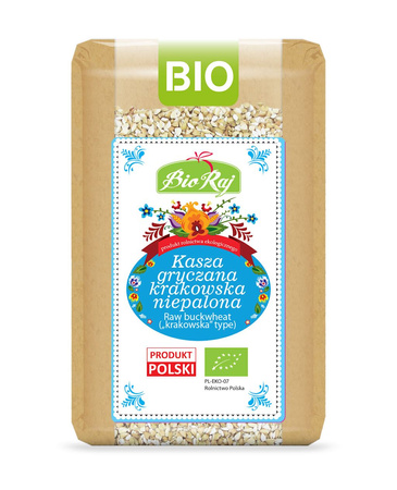 Grano Saraceno Decorticato Non Tostato Biologico 500 g – Bio Raj