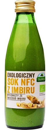 Succo di zenzero biologico 250 ml - Ekowital