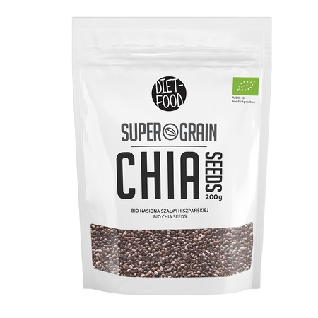 Semi di Chia Biologici 200 g – Diet-Food