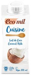 Crema da cucina di cocco biologica senza glutine 200 ml – Ecomil