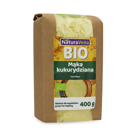 Farina di mais bio 400 g - Naturavena