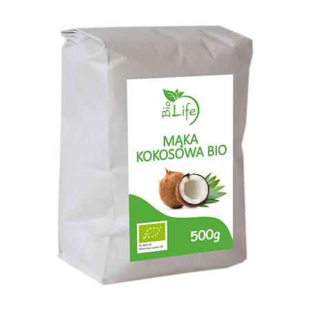 Farina di cocco bio 500 g