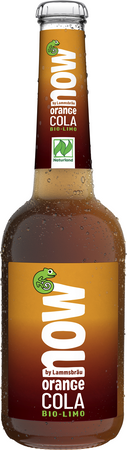 Arancia cola (con guaranà) bio 330 ml