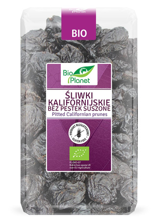 Prugne della California denocciolate senza glutine biologiche 1 kg – Bio Planet