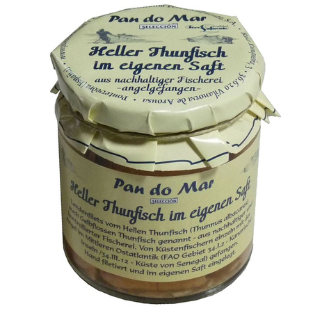 Tonno al naturale 220 g – Pan Do Mar