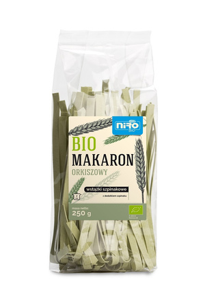 Nastri di pasta (farro e spinaci) bio 250 g