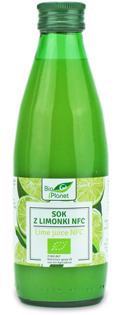 Succo di lime nfc 100 % bio 250 ml