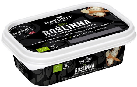 Margarina vegana senza olio di palma bio 225 g