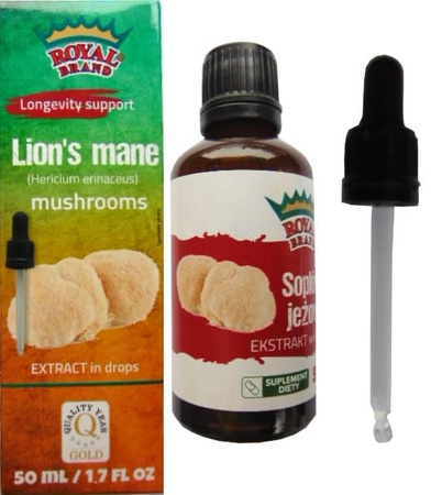 Integratore alimentare a base di estratto di funghi Sophora 50 ml - Royal Brand